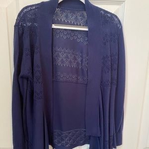 Navy Child’s Cardigan